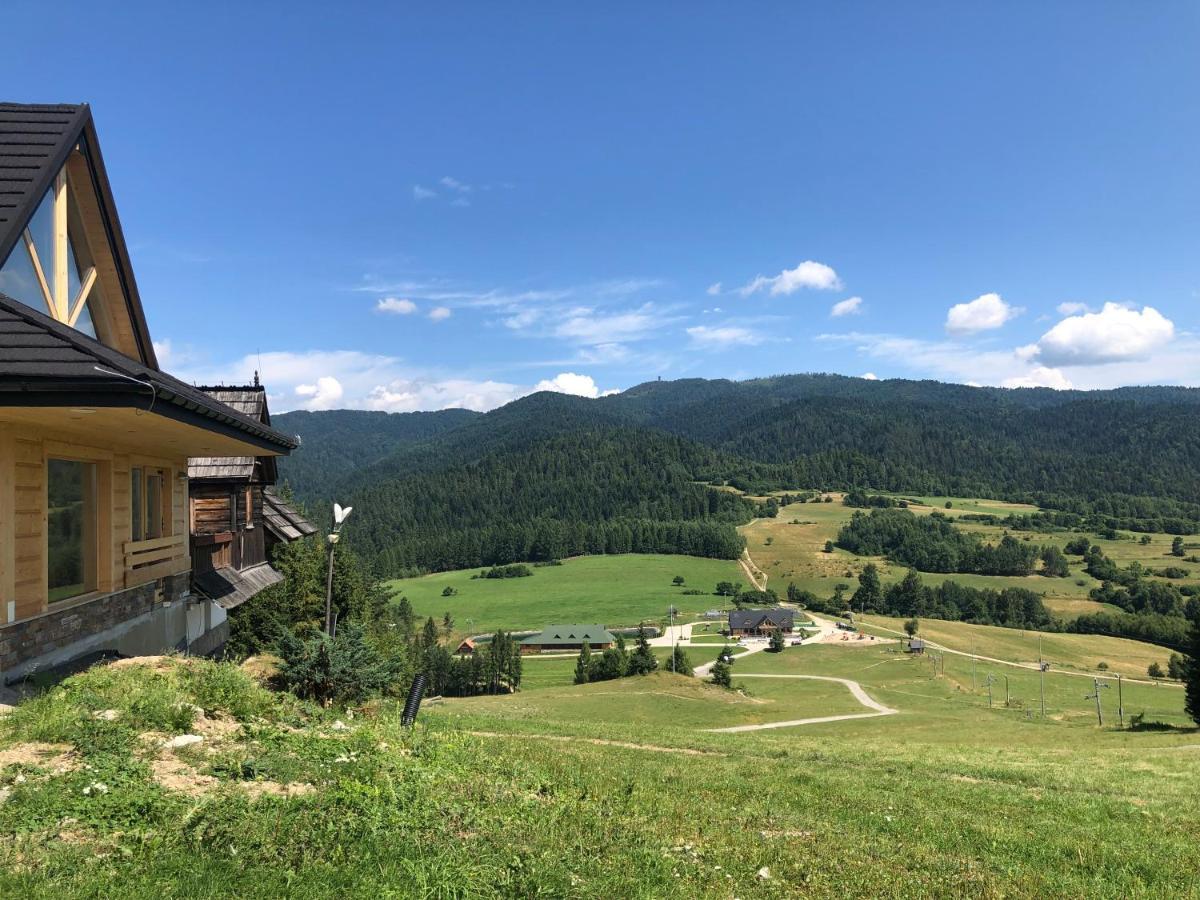 Babiakowka Appartement Kluszkowce Buitenkant foto